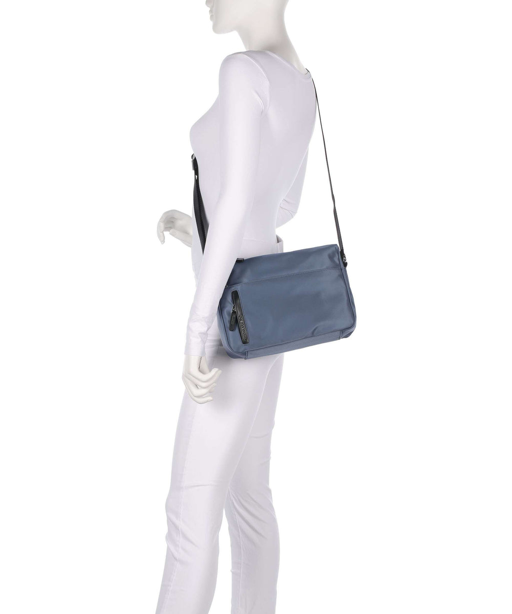 Mandarina Duck Hunter Crossbody bag blue wing