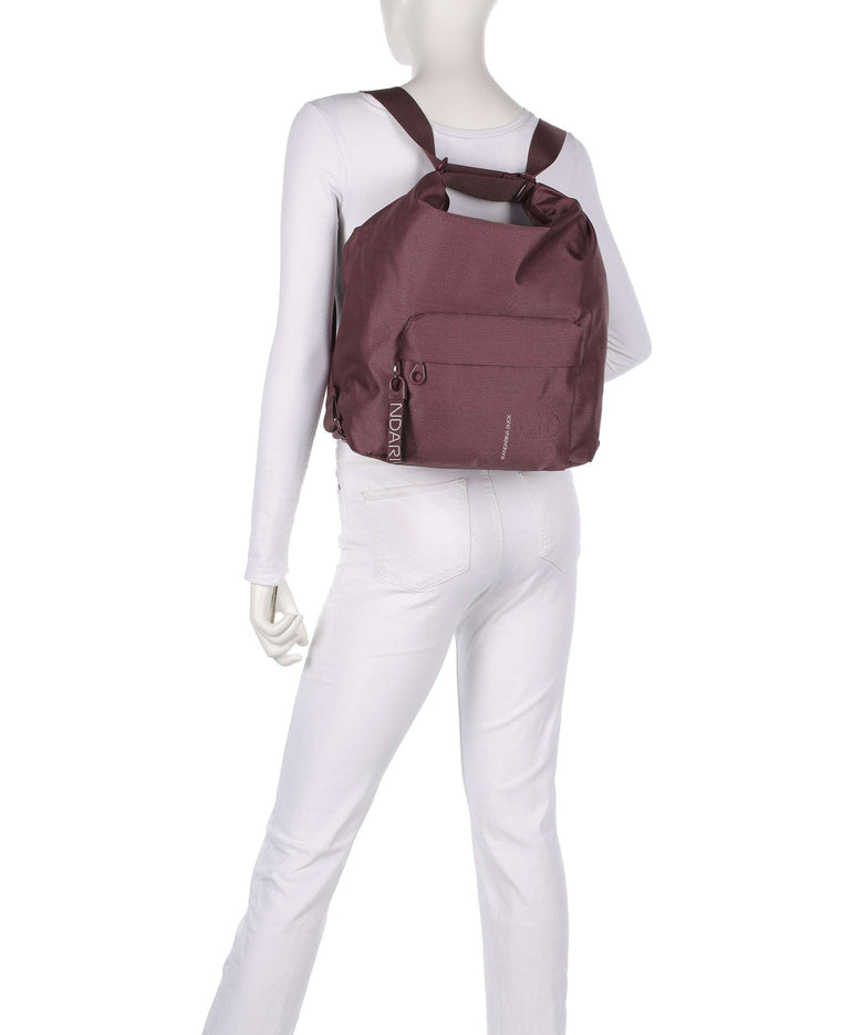 Mandarina Duck MD20 Backpack bag grape