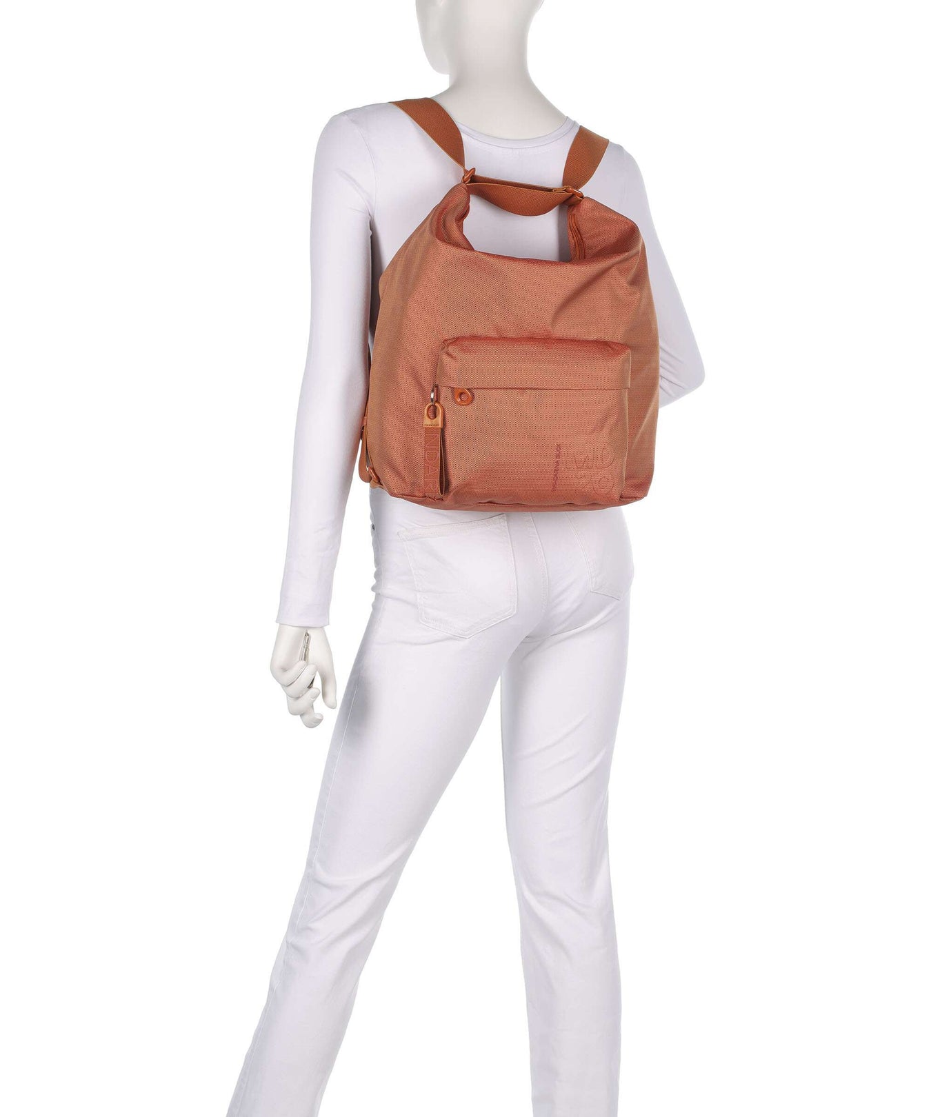 Mandarina Duck MD20 Backpack bag pumpkin