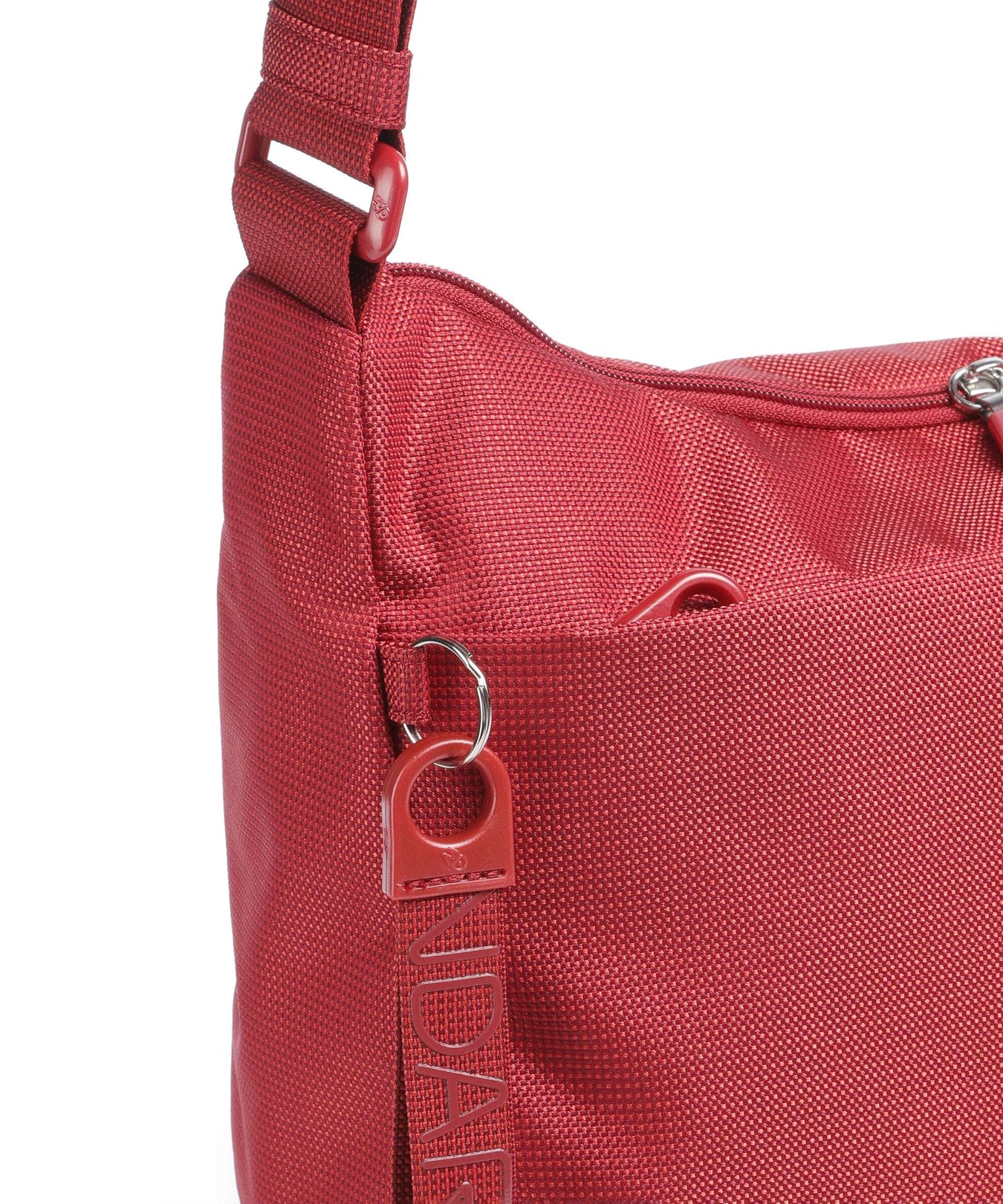 Mandarina Duck MD20 Hobo bag cherry tomato
