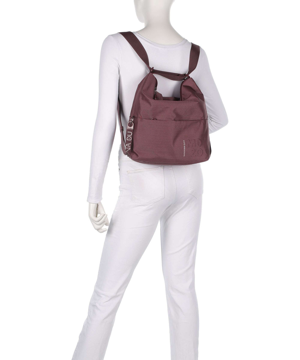 Mandarina Duck MD20 Backpack bag grape