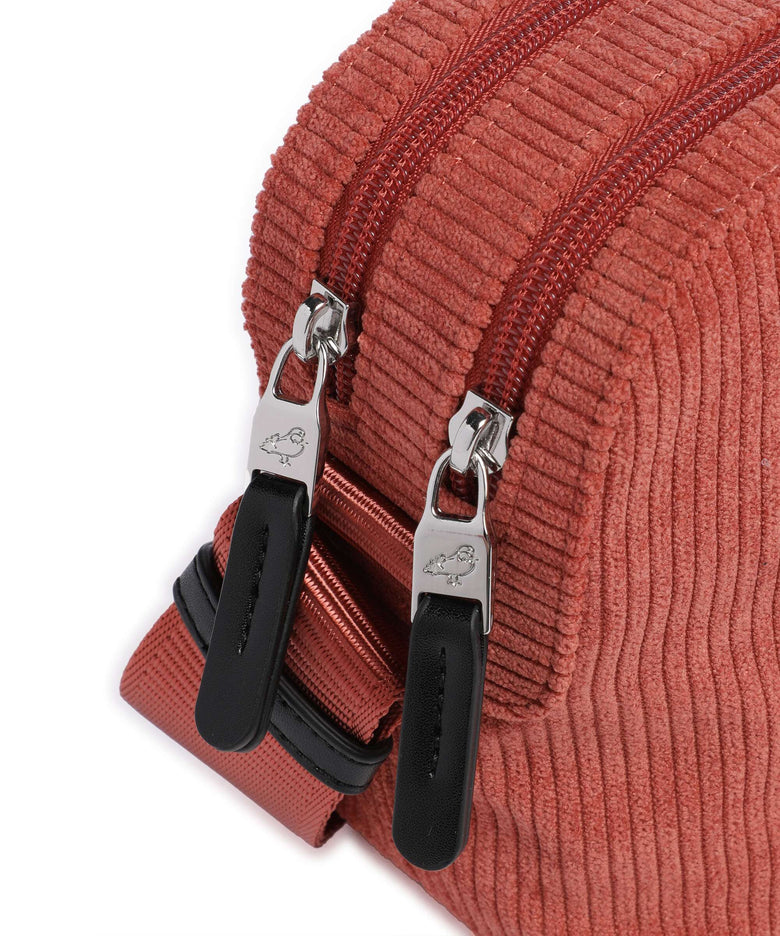 Mandarina Duck Hunter Velvet Crossbody bag winter rose