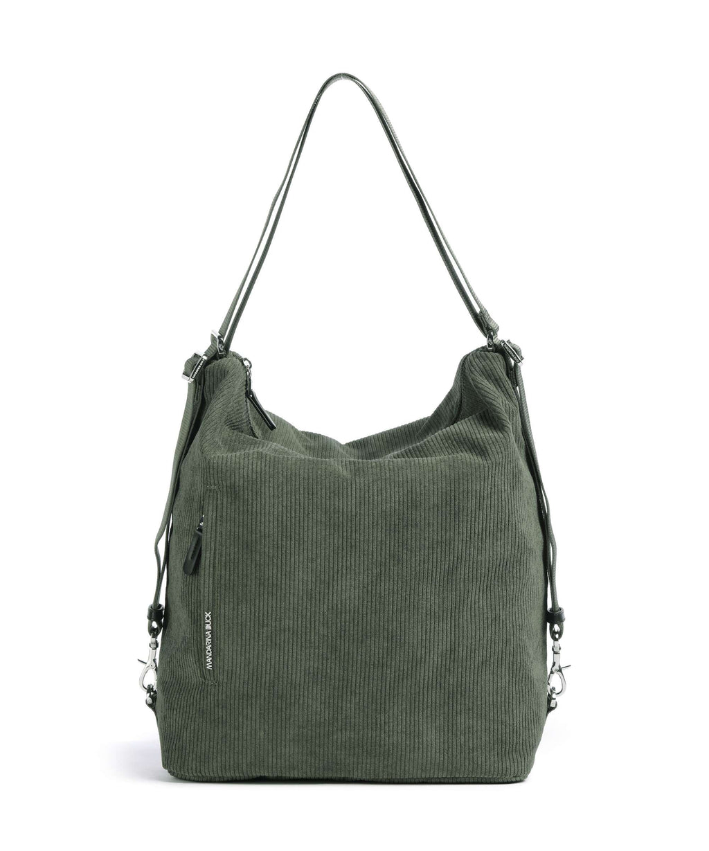 Mandarina Duck Hunter Velvet Backpack bag pirite