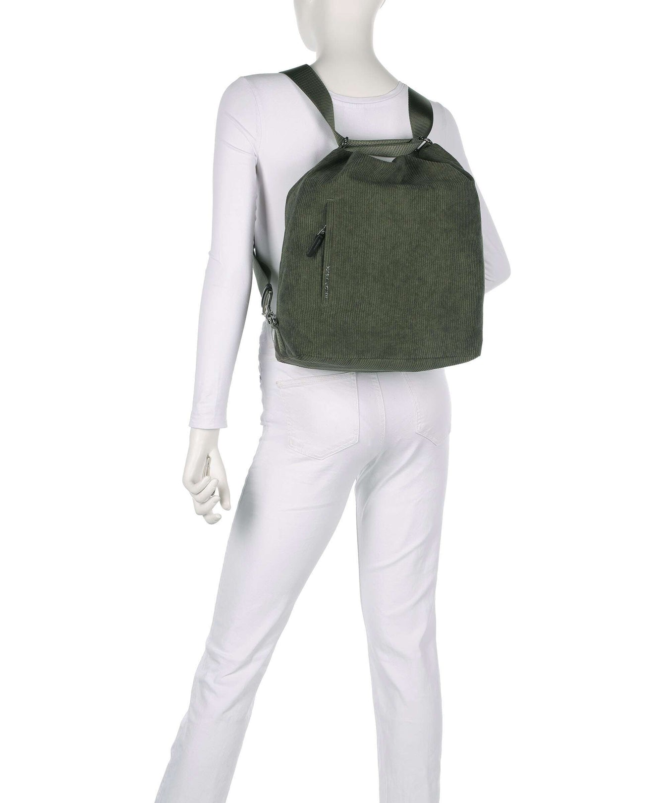 Mandarina Duck Hunter Velvet Backpack bag pirite