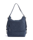 Mandarina Duck Hunter Velvet Borsa a zainetto blue wing