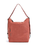 Mandarina Duck Hunter Velvet Borsa a zainetto winter rose