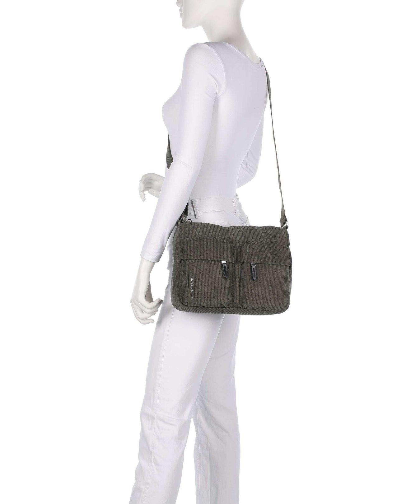 Mandarina Duck Hunter Velvet Crossbody bag pirite