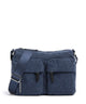Mandarina Duck Hunter Velvet Borsa a tracolla blue wing