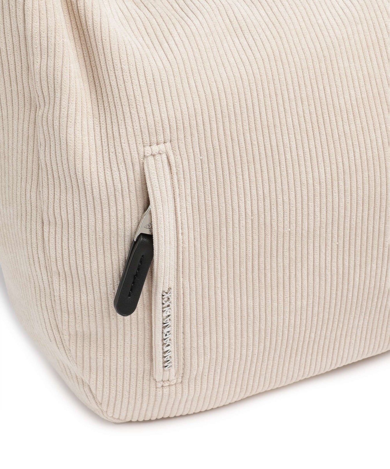 Mandarina Duck Hunter Velvet Shoulder bag cashmere