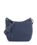 Mandarina Duck Hunter Velvet Crossbody bag blue wing
