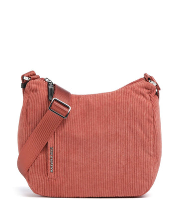 Mandarina Duck Hunter Velvet Borsa a tracolla winter rose