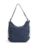 Mandarina Duck Hunter Velvet Borsa a zainetto blue wing