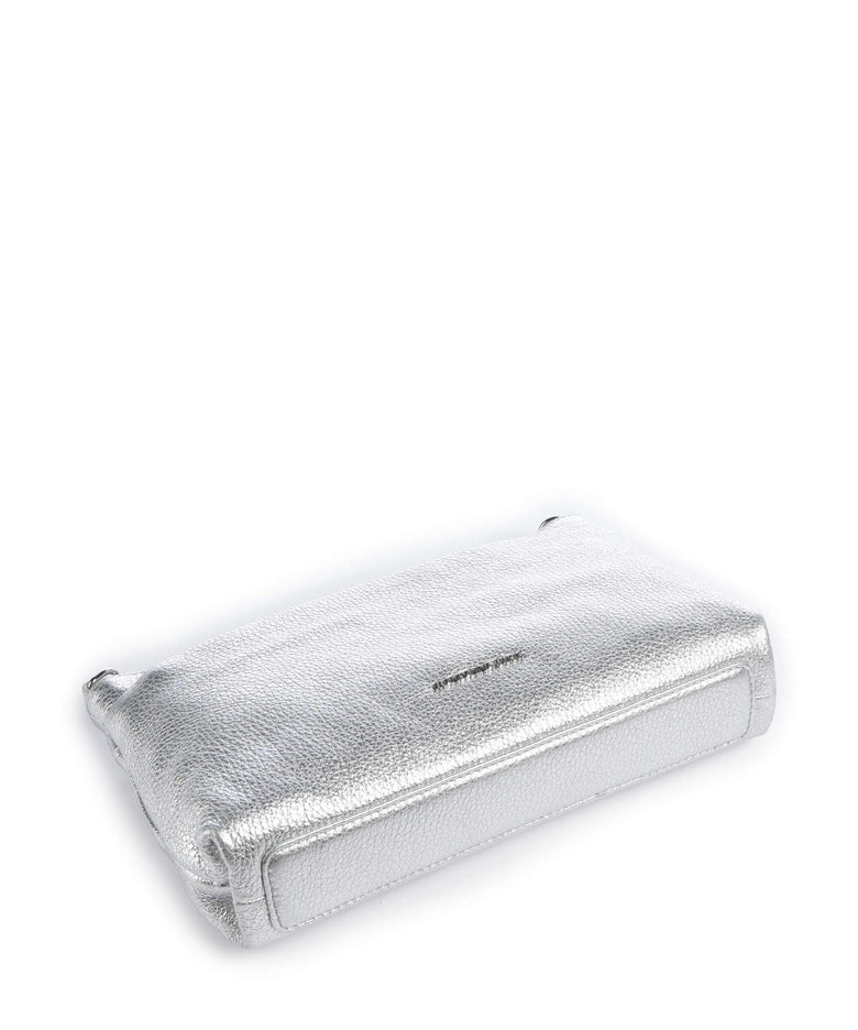 Mandarina Duck Mellow Metal Crossbody bag silver
