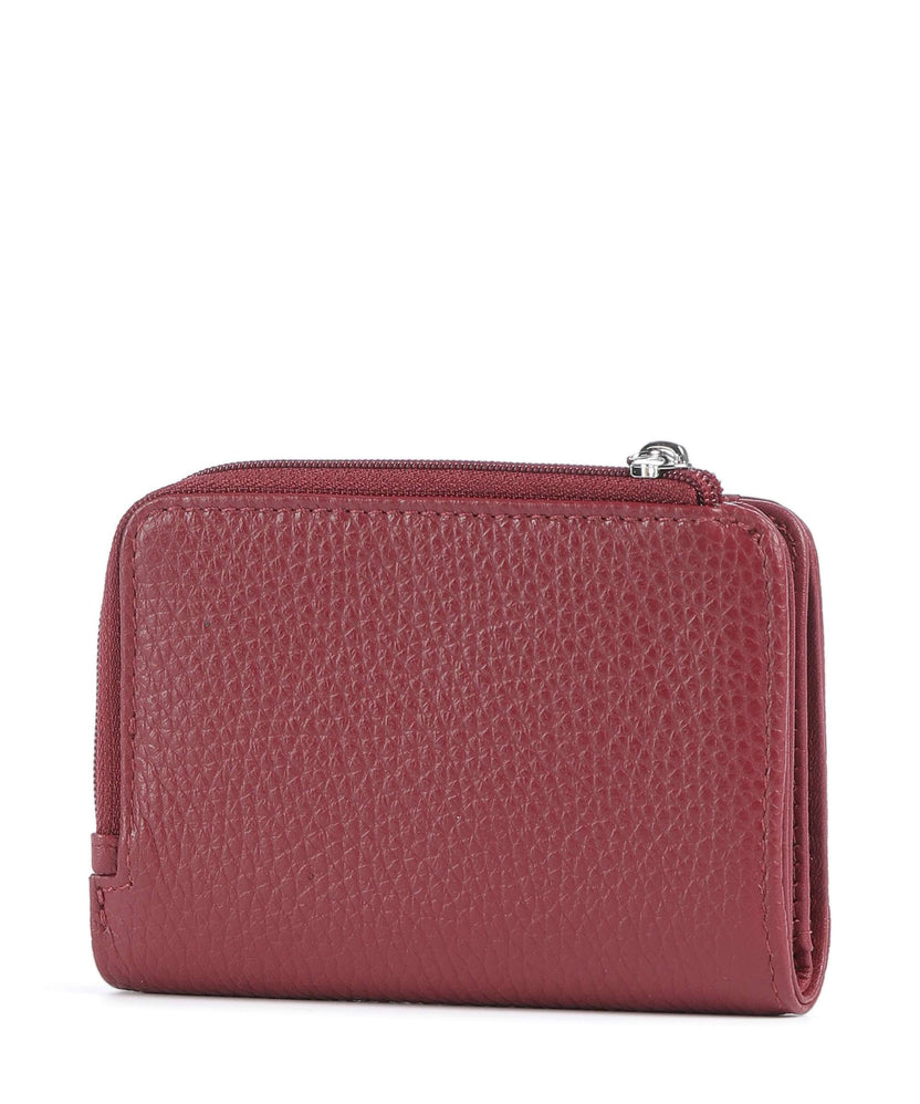 Mandarina Duck Mellow Leather Wallet grape