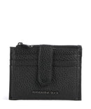 Mandarina Duck Mellow Leather Porta carte di credito nero