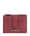 Mandarina Duck Mellow Leather Porta carte di credito grape