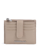Mandarina Duck Mellow Leather Porta carte di credito warm taupe