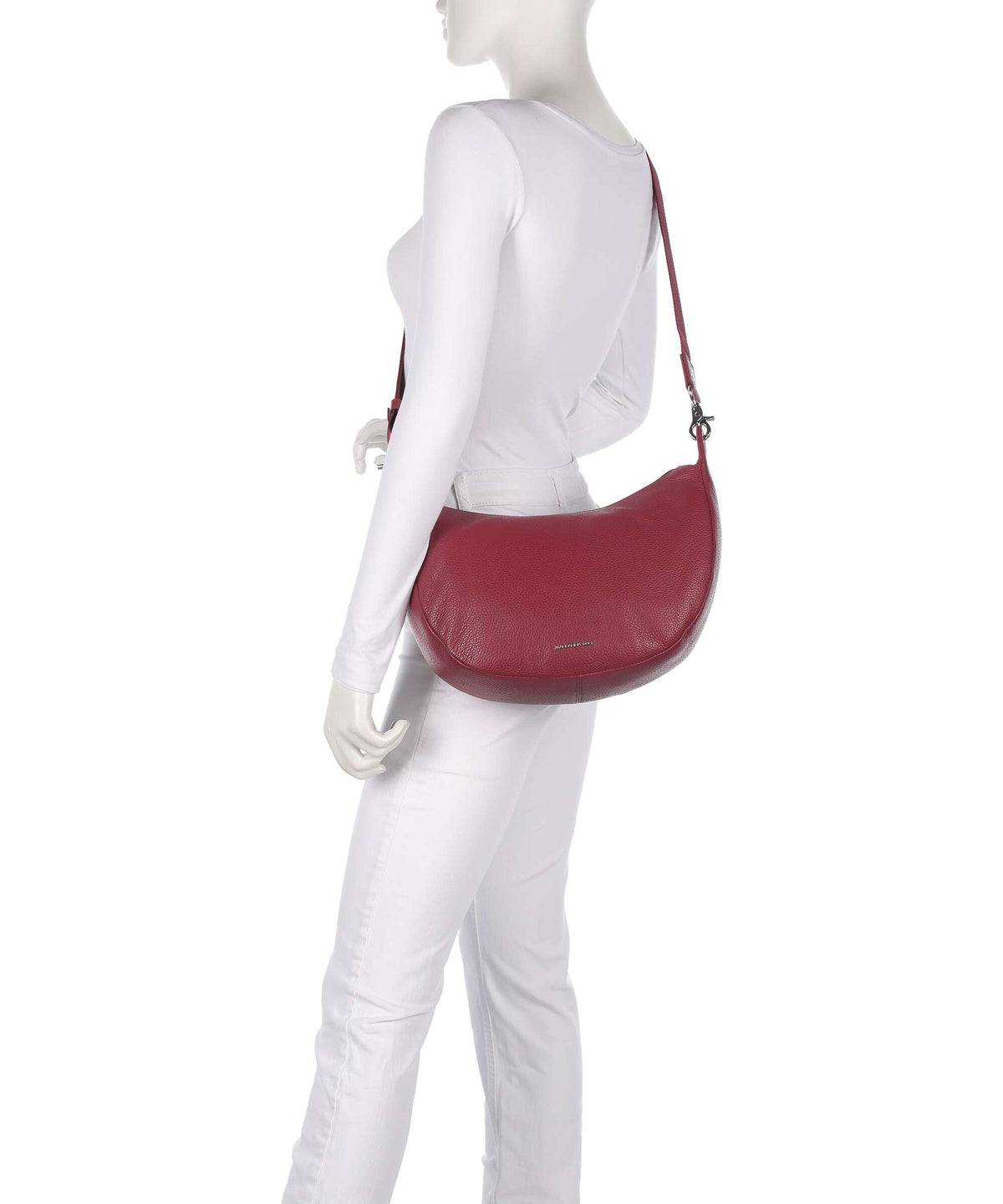 Mandarina Duck Mellow Leather Shoulder bag grape