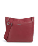 Mandarina Duck Mellow Leather Borsa a spalla grape