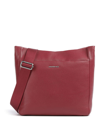 Mandarina Duck Mellow Leather Borsa a spalla grape
