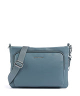 Mandarina Duck Mellow Leather Borsa a tracolla iron