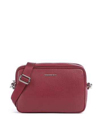 Mandarina Duck Mellow Leather Borsa a tracolla grape