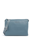 Mandarina Duck Mellow Leather Borsa a tracolla iron