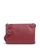 Mandarina Duck Mellow Leather Borsa a tracolla grape