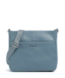 Mandarina Duck Mellow Leather Borsa a tracolla iron