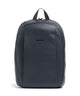Mandarina Duck Mellow Leather Backpack dress blue