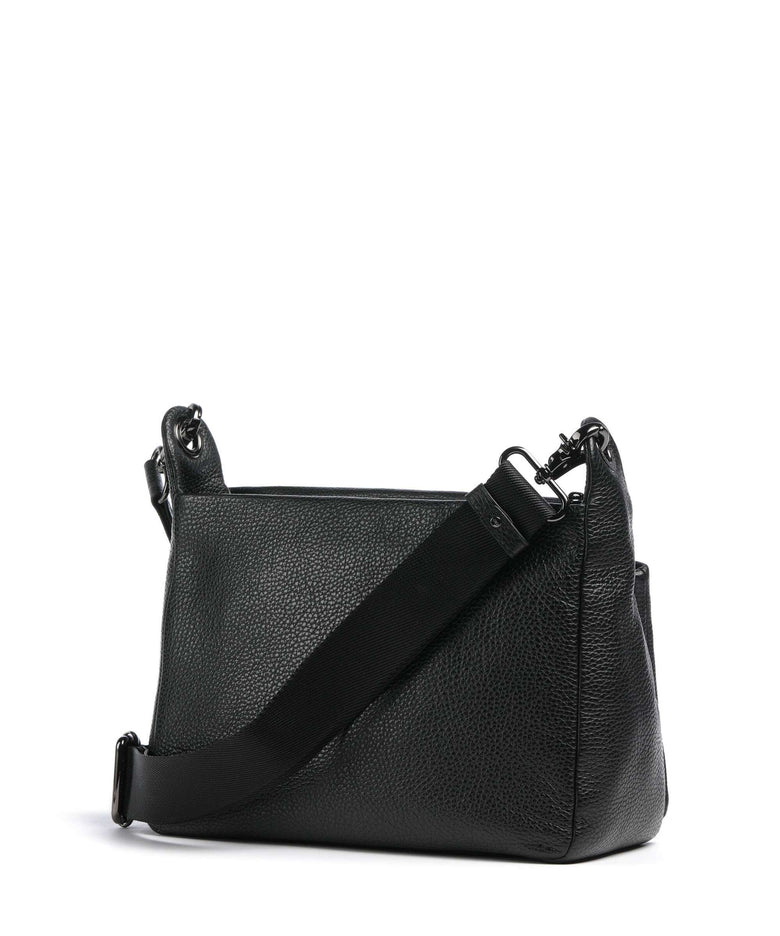 Mandarina Duck Mellow Leather Shoulder bag nero