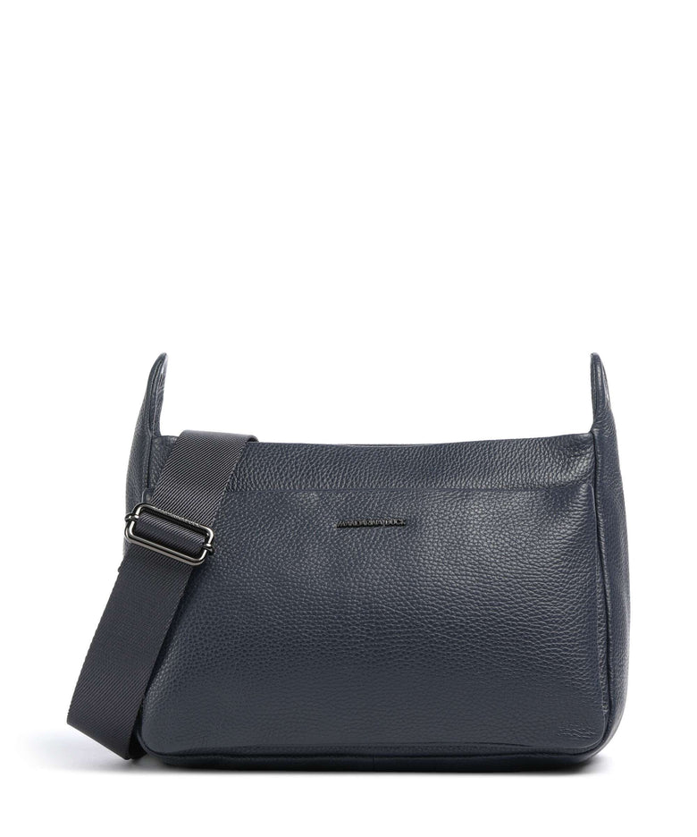 Mandarina Duck Mellow Leather Shoulder bag dress blue