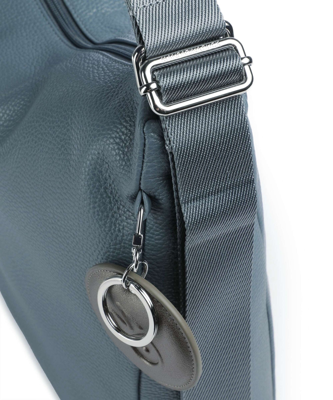 Mandarina Duck Mellow Leather Backpack bag iron