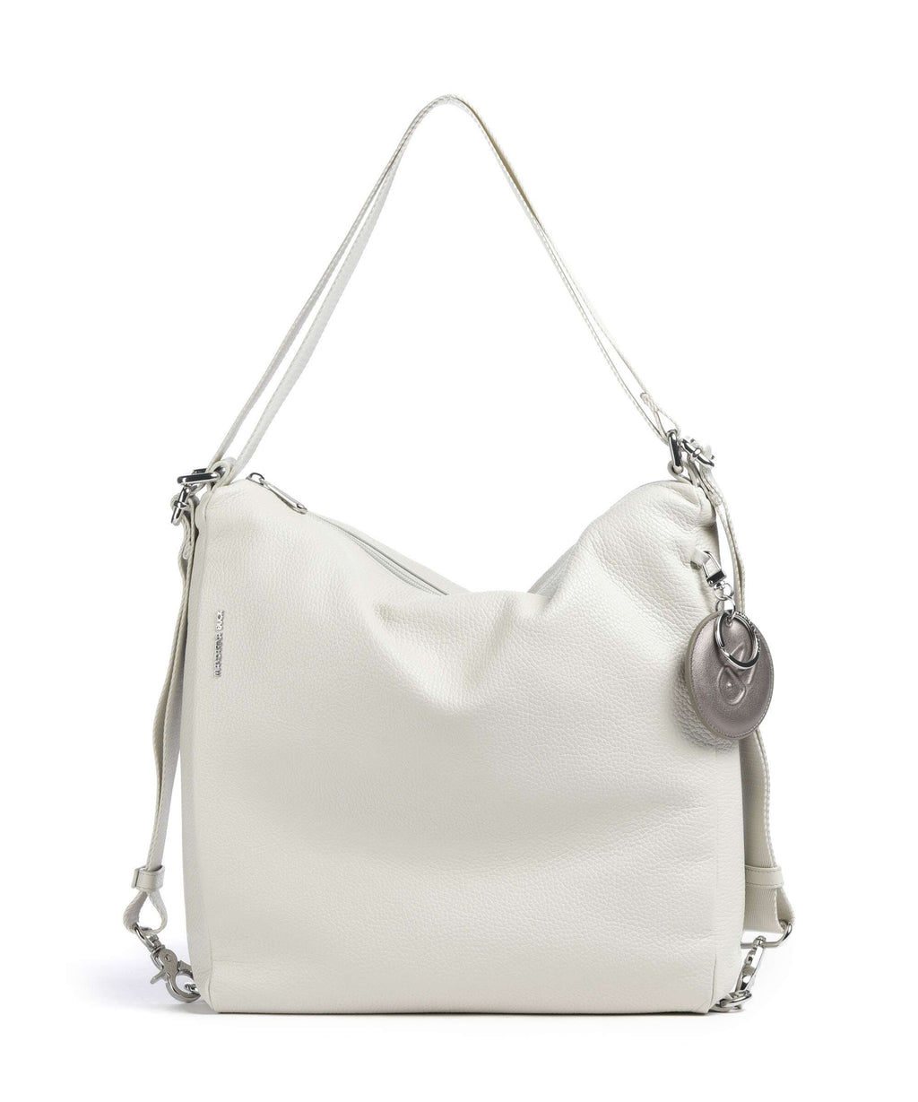 Mandarina Duck Mellow Leather Backpack bag cashmere