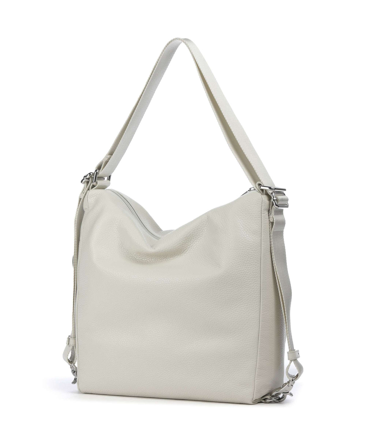 Mandarina Duck Mellow Leather Backpack bag cashmere