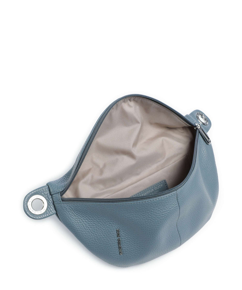 Mandarina Duck Mellow Leather Fanny pack iron