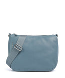 Mandarina Duck Mellow Leather Borsa a tracolla iron