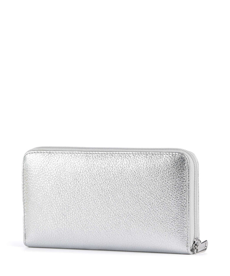 Mandarina Duck Mellow Metal Wallet silver