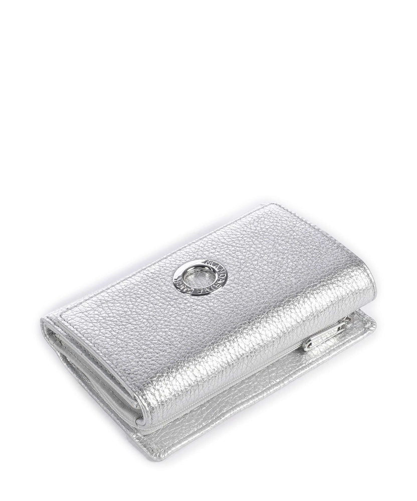 Mandarina Duck Mellow Metal Wallet silver
