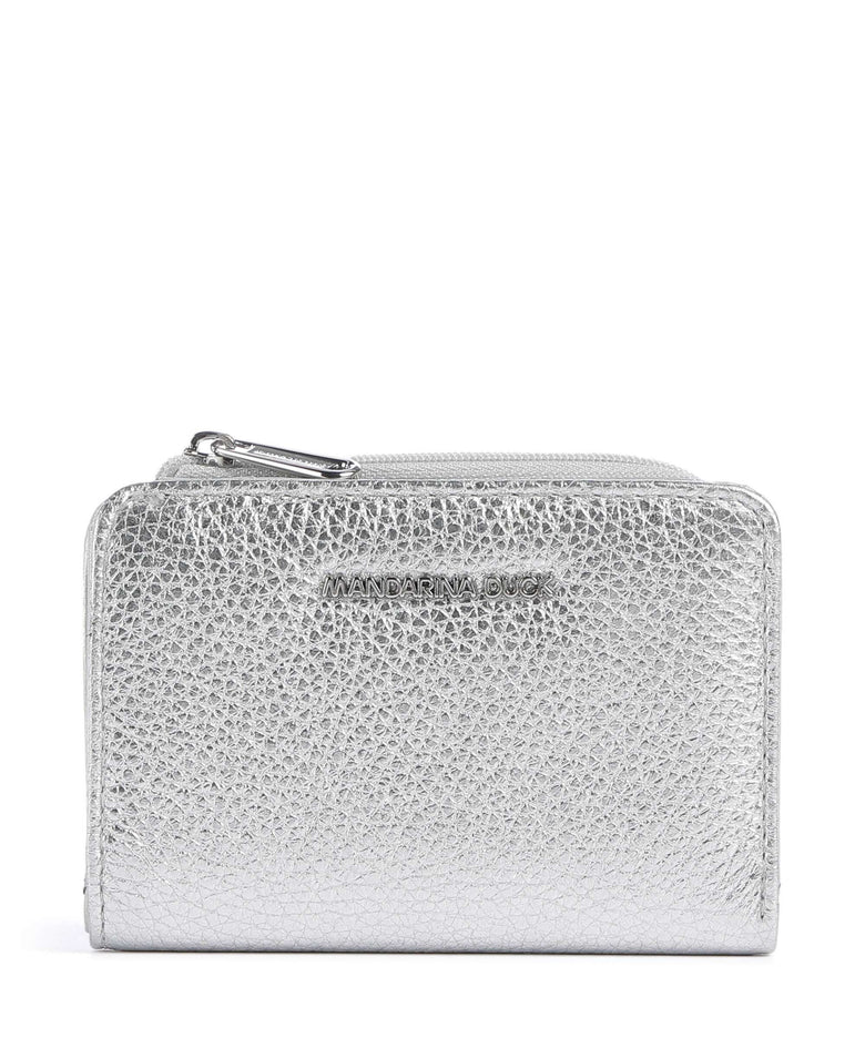 Mandarina Duck Mellow Metal Wallet silver