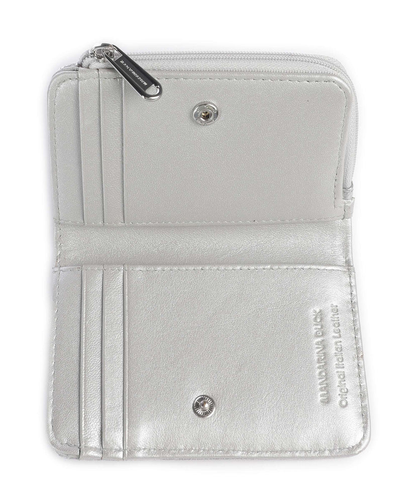 Mandarina Duck Mellow Metal Wallet silver