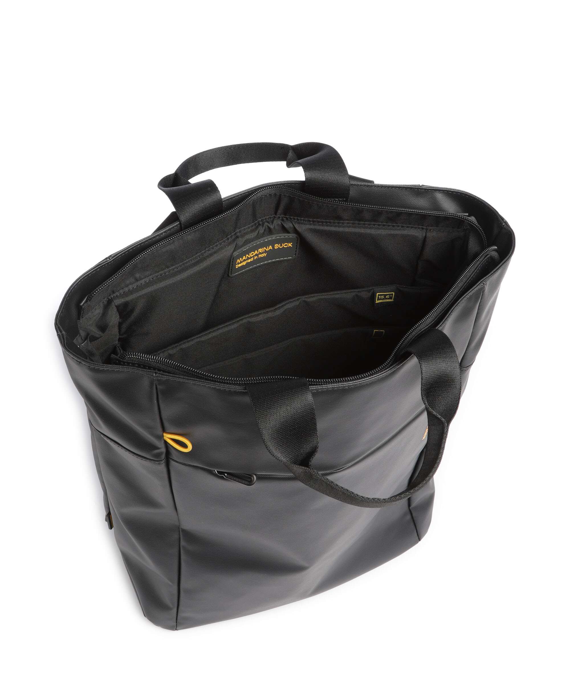 Mandarina Duck Eco Coated Backpack black