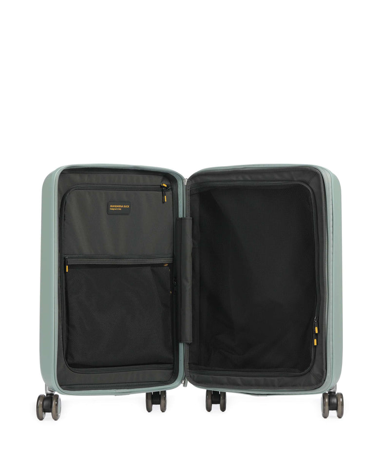 Mandarina Duck Sky Duck Spinner (4 wheels) iceberg green