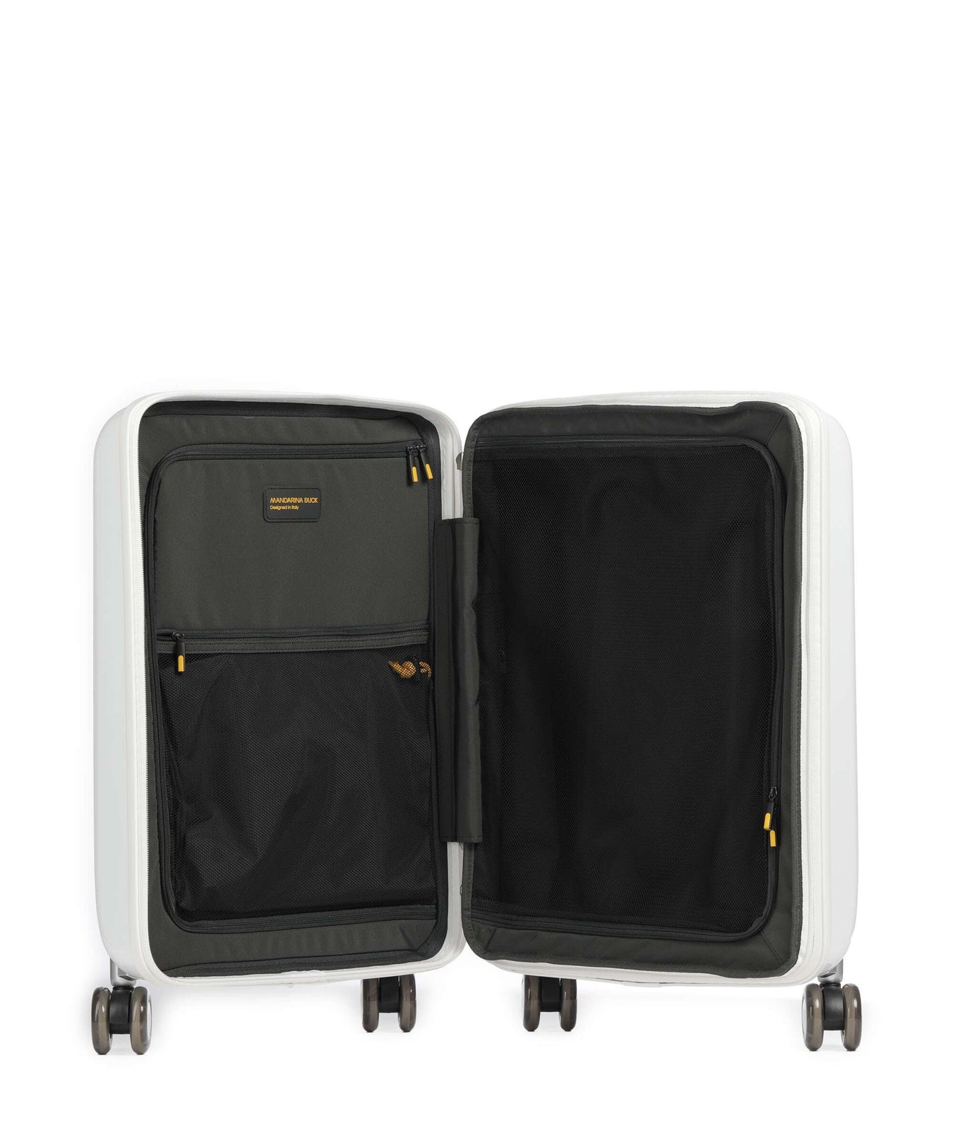 Mandarina Duck Sky Duck Spinner (4 wheels) blanc