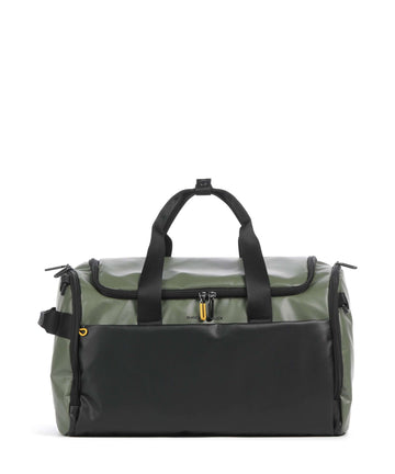 Mandarina Duck Eco Coated Borsone da weekend pine green