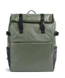Mandarina Duck Eco Coated Zaino porta pc pine green