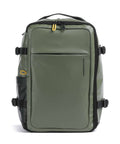 Mandarina Duck Coated Backpack pine green
