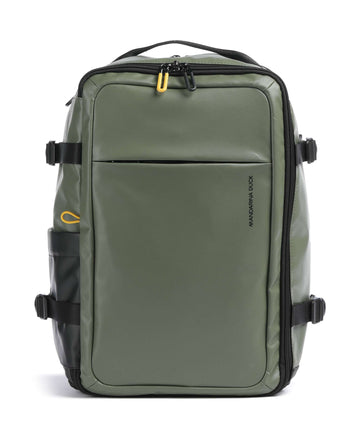 Mandarina Duck Eco Coated Zaino pine green