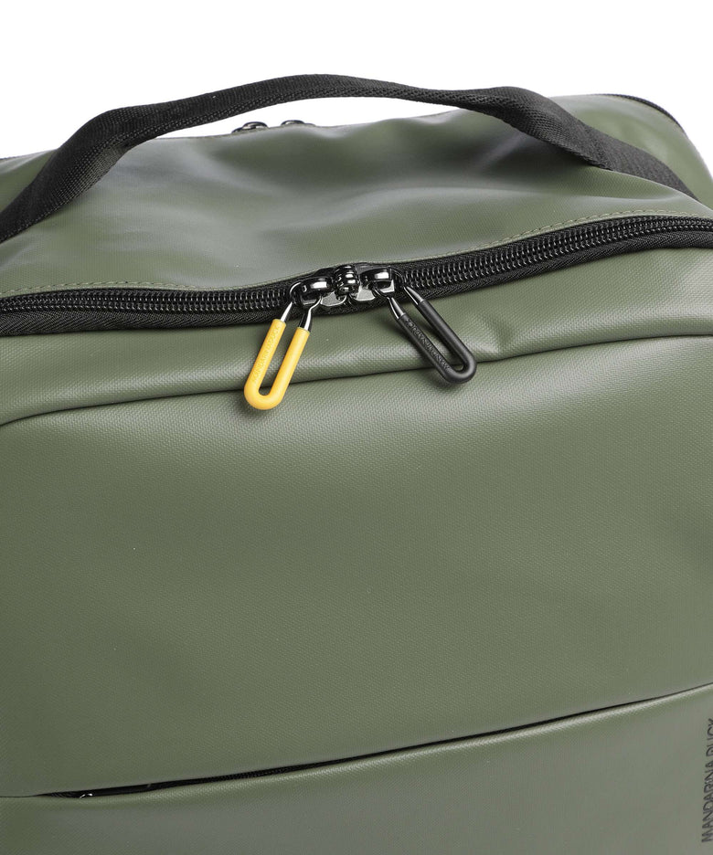 Mandarina Duck Eco Coated Backpack pine green