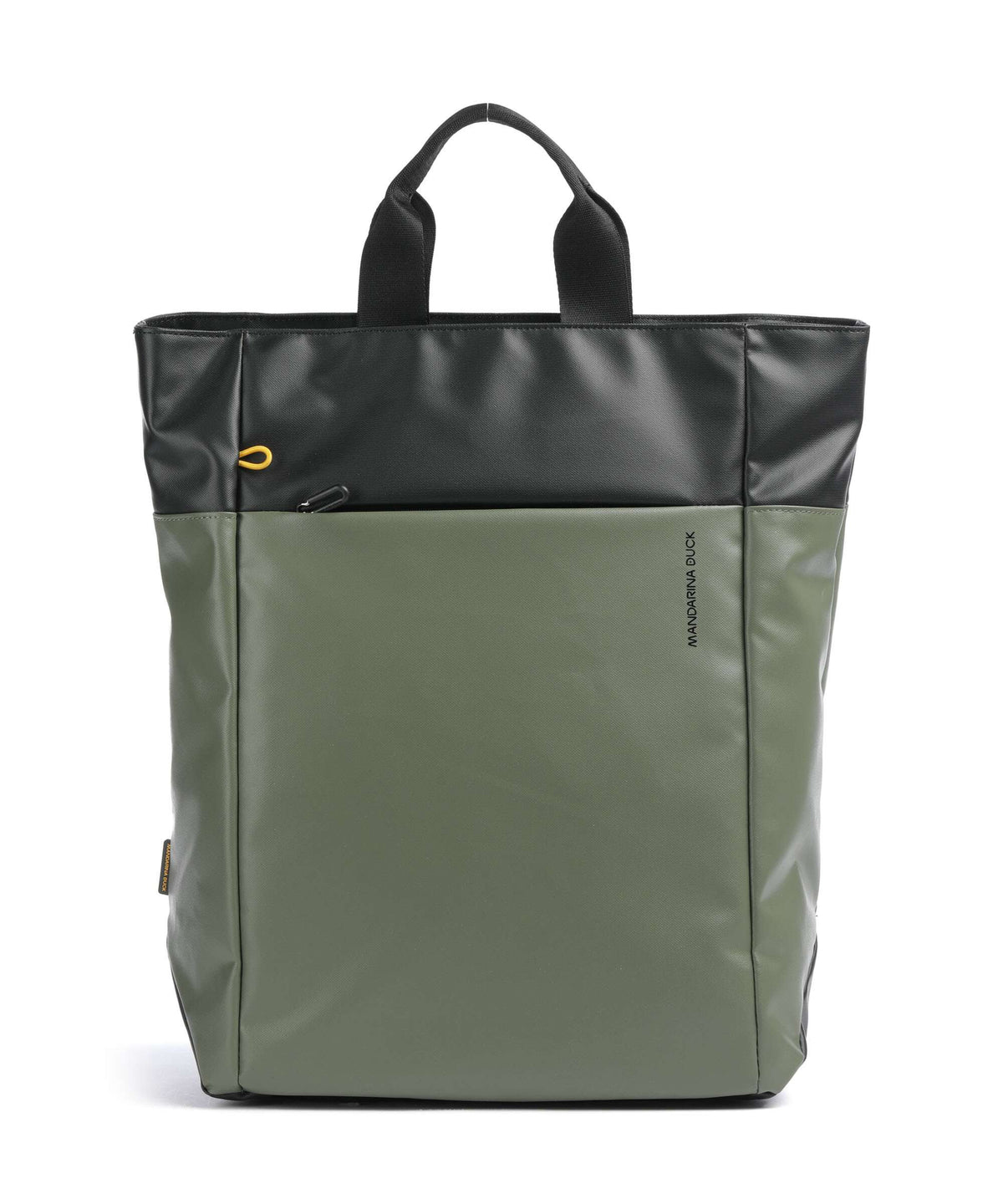 Mandarina Duck Coated Backpack pine green